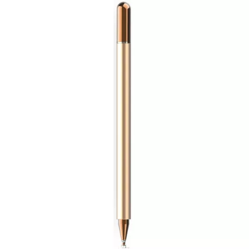 Univerzális toll, (bármilyen kapacitív kijelzőhöz), Charm Stylus Pen, arany