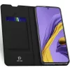 Samsung Galaxy S23 Plus SM-S916, Oldalra nyíló tok, stand, Dux Ducis, fekete