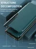 Samsung Galaxy A14 4G / A14 5G SM-A145F / A146B, Oldalra nyíló tok, stand, hívás mutatóval, Wooze FashionBook, sárga