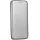 Samsung Galaxy A14 4G / A14 5G SM-A145F / A146B, Oldalra nyíló tok, stand, Forcell Elegance, szürke
