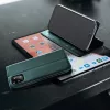Samsung Galaxy A34 5G SM-A346B, Oldalra nyíló tok, stand, Magnet Book, zöld