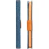 Xiaomi 12 Lite, Oldalra nyíló tok, stand, Canvas Book, sötétkék