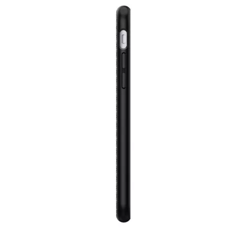 Spigen Liquid Air Apple iPhone SE 2022 / 2020 / 8 / 7 tok, Black, fekete
