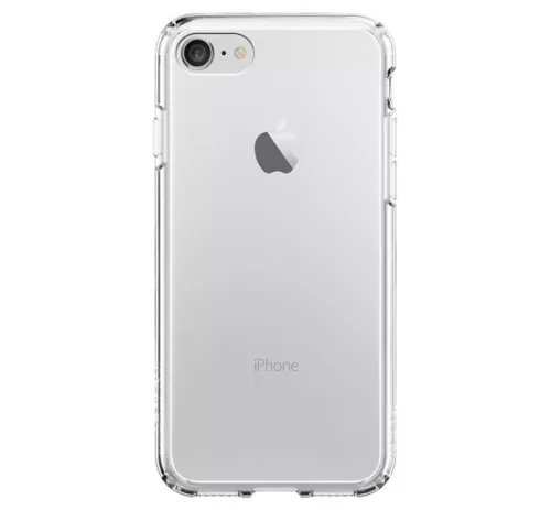 Spigen Ultra Hybrid Apple iPhone SE 2022 / 2020 / 8 / 7 tok, Crystal Clear, átlátszó