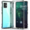 Samsung Galaxy M54 5G SM-M546B, Szilikon tok, légpárnás sarok, Wooze Silicone Armor, átlátszó