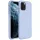 Samsung Galaxy M54 5G SM-M546B, Szilikon tok, Wooze Liquid Silica Gel, lila