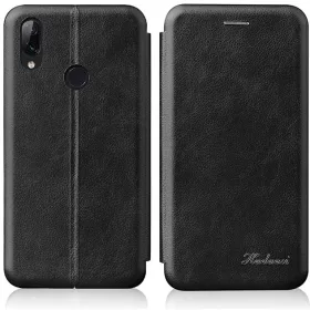   Apple iPhone 15 Pro Max, Oldalra nyíló tok, stand, Wooze Protect And Dress Book, fekete