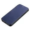 Apple iPhone 15 Plus, Oldalra nyíló tok, stand, Wooze Protect And Dress Book, kék