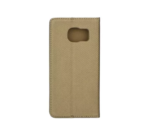 Magnet Samsung Galaxy J5 (2016) mágneses flip tok, arany