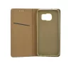 Magnet Samsung Galaxy J5 (2016) mágneses flip tok, arany