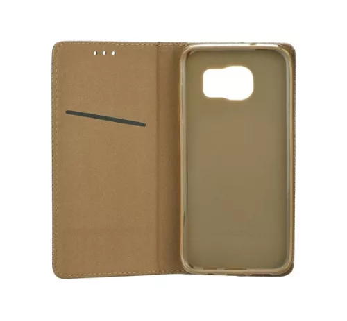 Magnet Samsung Galaxy J5 (2016) mágneses flip tok, arany