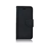 Fancy Samsung Galaxy J5 (2016) flip tok, fekete