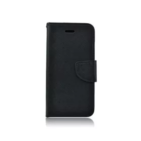 Fancy Samsung Galaxy J5 (2016) flip tok, fekete