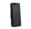 Fancy Samsung Galaxy J5 (2016) flip tok, fekete