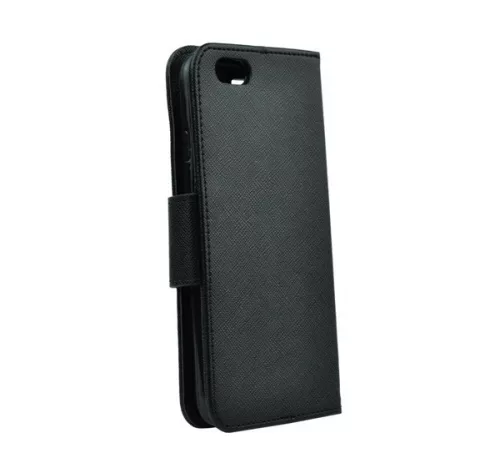 Fancy Samsung Galaxy J5 (2016) flip tok, fekete