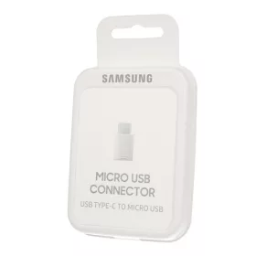   Samsung EE-GN930BWE USB-C - microUSB-A adapter, fehér, gyári