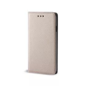 Magnet Samsung Galaxy A5 (2017) mágneses flip tok, arany
