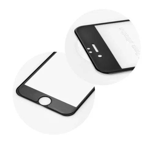 Samsung G960 Galaxy S9, 5D Full Glue hajlított tempered glass kijelzővédő üvegfólia, fekete
