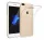 Apple iPhone 8 Plus/7 Plus Ultra Slim 0,5mm szilikon tok, átlátszó