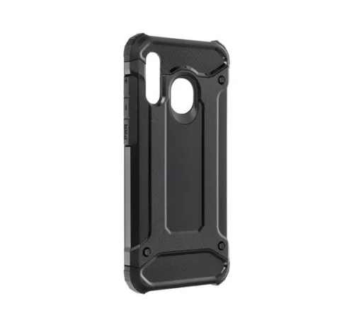Forcell Armor hátlap tok Samsung A405 Galaxy A40, fekete