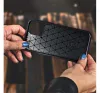 Forcell Carbon hátlap tok, Samsung A505 Galaxy A50, fekete