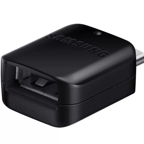 Samsung EE-UN930 USB-C/USB-A OTG adapter, fekete, ECO csomagolásban