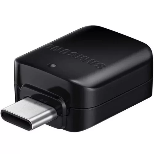 Samsung EE-UN930 USB-C/USB-A OTG adapter, fekete, ECO csomagolásban