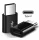 Adapter, USB Type-C - microUSB átalakító, fekete