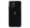 Spigen Liquid Crystal Apple iPhone 11 tok, Crystal Clear, átlátszó