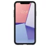 Spigen Liquid Air Apple iPhone 11 tok, Matte Black, fekete