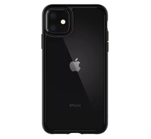 Spigen Ultra Hybrid Apple iPhone 11 tok, Matte Black, fekete