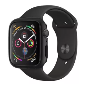   Spigen Thin Fit Apple Watch S4 / S5 / S6 / SE 40mm Fekete tok