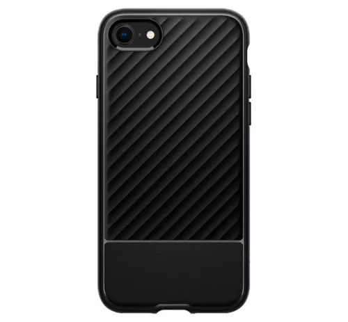 Spigen Core Armor Apple iPhone SE 2022 / 2020 / 8 / 7 tok, Matte Black, fekete