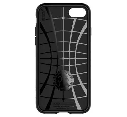 Spigen Core Armor Apple iPhone SE 2022 / 2020 / 8 / 7 tok, Matte Black, fekete