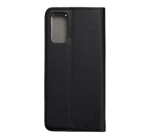 Magnet Samsung Galaxy S20 mágneses flip tok, fekete