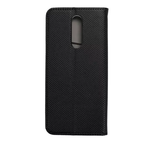 Magnet Xiaomi Redmi 8 mágneses flip tok, fekete