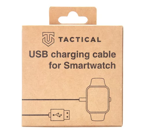 Tactical USB töltő- és adatkábel Garmin Fenix 5/6/7, Approach S60, Vivoactive 3