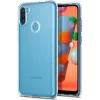 Spigen Liquid Crystal Samsung Galaxy A11 tok, Crystal Clear, átlátszó