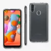 Spigen Liquid Crystal Samsung Galaxy A11 tok, Crystal Clear, átlátszó