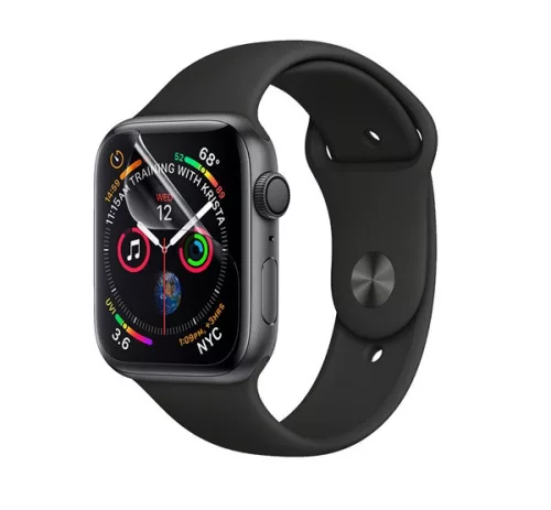 Spigen Neo Flex Apple Watch S8 / S7 41mm / S6 / SE / S5 / S4 40mm hajlított kijelzővédő fólia (3db)