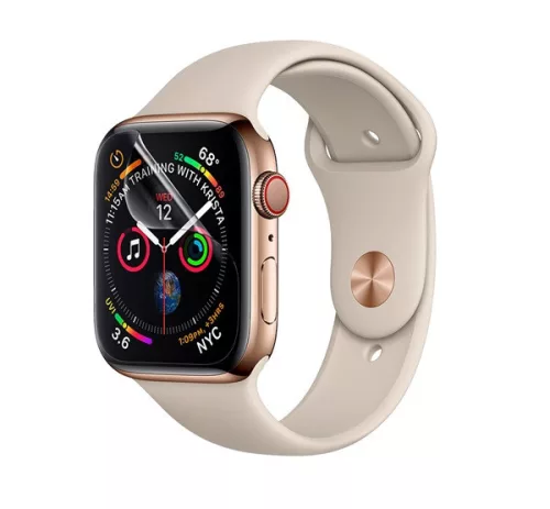 Spigen Neo Flex Apple Watch S8 / S7 41mm / S6 / SE / S5 / S4 40mm hajlított kijelzővédő fólia (3db)