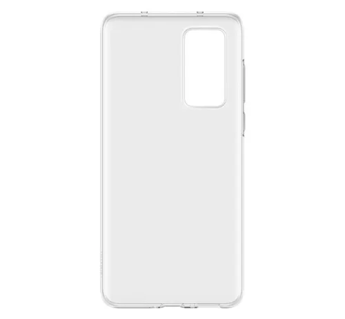 Huawei P40 Protective Cover, gyári tok, átlátszó