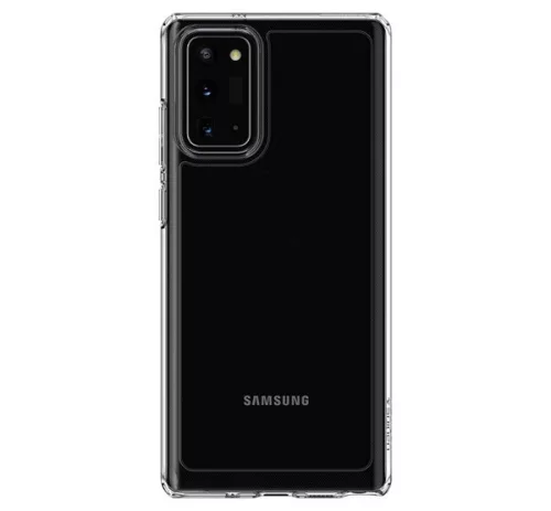 Spigen Ultra Hybrid Samsung Galaxy Note 20 tok, Crystal Clear, átlátszó