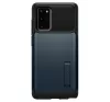 Spigen Slim Armor Samsung Galaxy Note 20 tok, Metal Slate, sötétkék