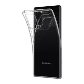   Spigen Crystal Flex Samsung Galaxy Note 20 tok, Crystal Clear, átlátszó