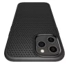 Spigen Liquid Air Apple iPhone 12 / 12 Pro tok, Matte Black, fekete