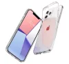 Spigen Liquid Crystal Apple iPhone 12 / 12 Pro tok, Crystal Clear, átlátszó