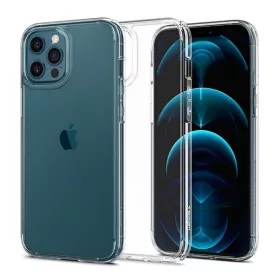   Spigen Ultra Hybrid Apple iPhone 12 / 12 Pro tok, Crystal Clear, átlátszó