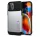 Spigen Slim Armor Apple iPhone 12 Pro Max tok, Satin Silver, ezüst