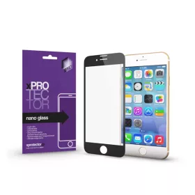   Apple iPhone SE 2022/2020/8/7 Xprotector Nano Glass kijelzővédő fólia, fekete